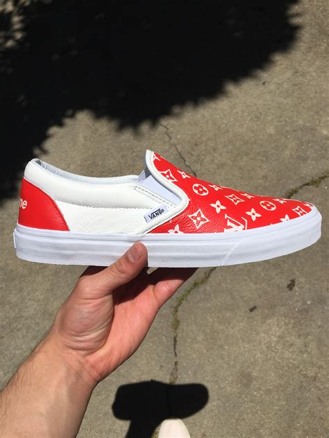 instappers vans x louis vuitton|supreme x Louis Vuitton.